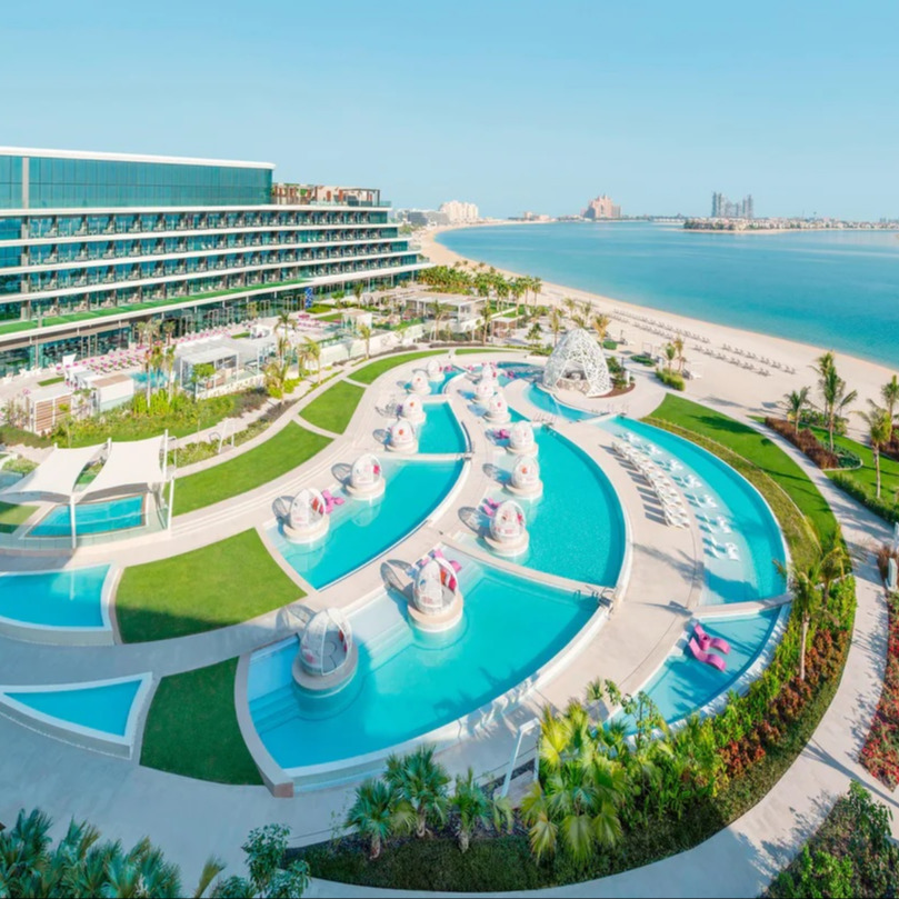 avani palm view dubai hotel W Dubai - The Palm