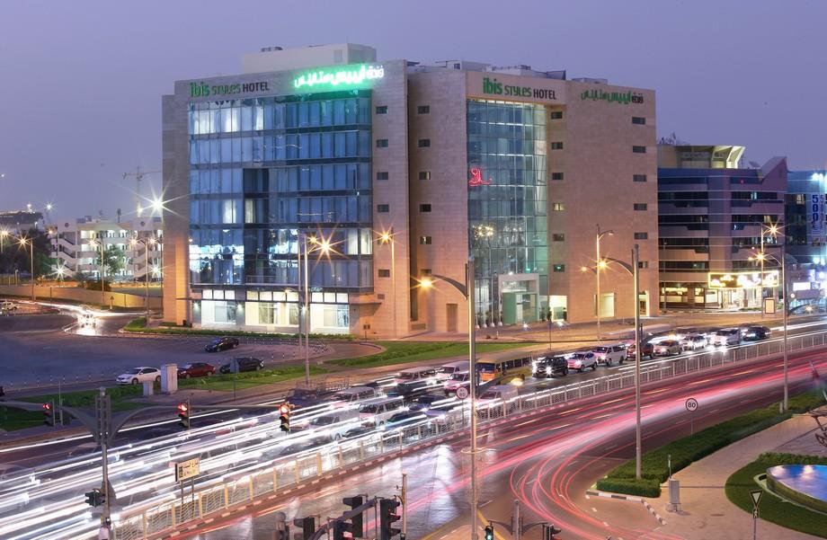 IBIS STYLES DUBAI JUMEIRA ДУБАЙ