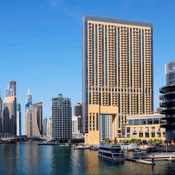 JW Marriott Hotel Marina (ex. Address Dubai Marina) stella di mare dubai marina hotel