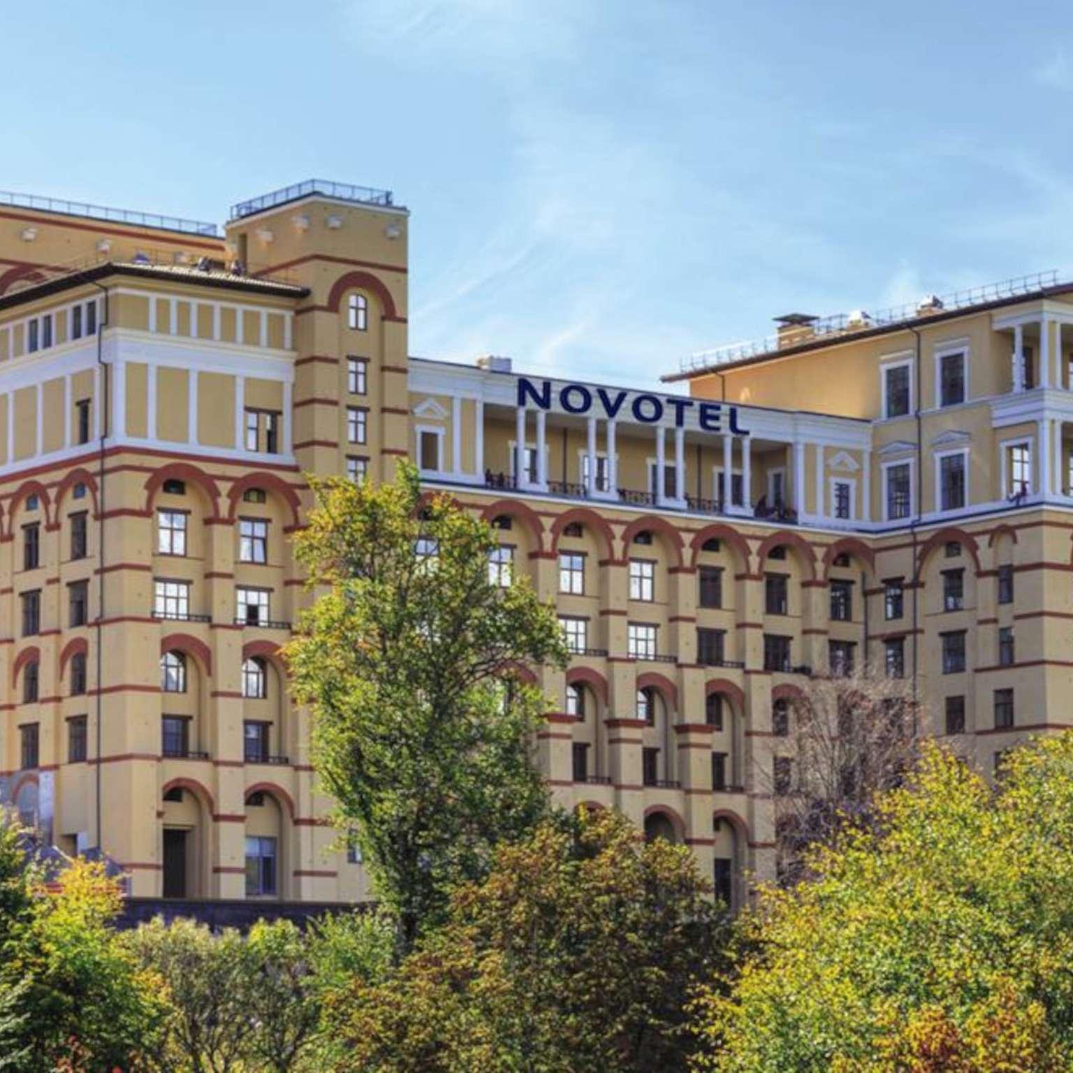 Novotel Resort and spa Krasnaya Polyana, отель