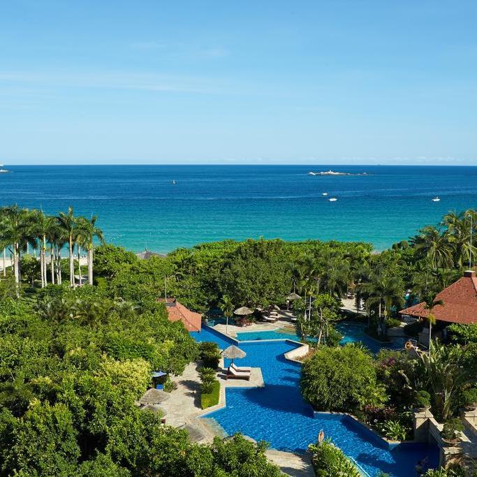 Marriott Resort Yalong Bay Resort & Spa jimbaran bay beach resort