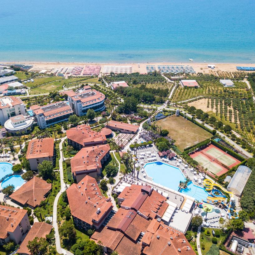 Alba Resort Hotel hedef beach resort hotel