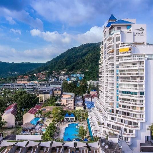 Andaman Beach Suites al bustan tower suites