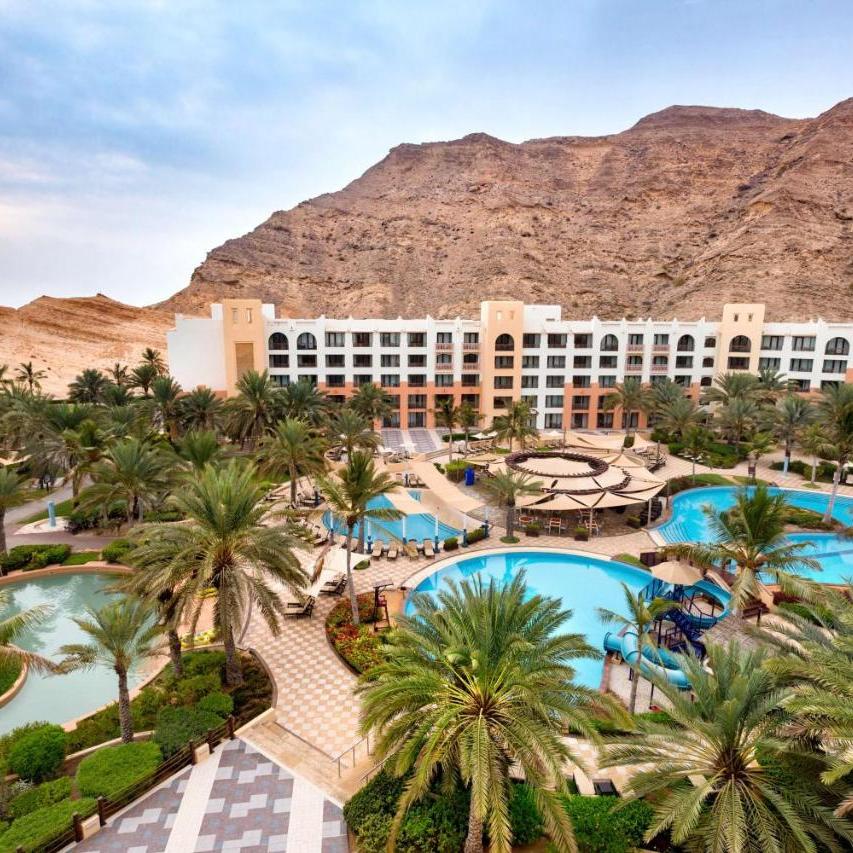 al bander resort Shangri-La, Barr Al Jissah Resort and Spa - Al Waha