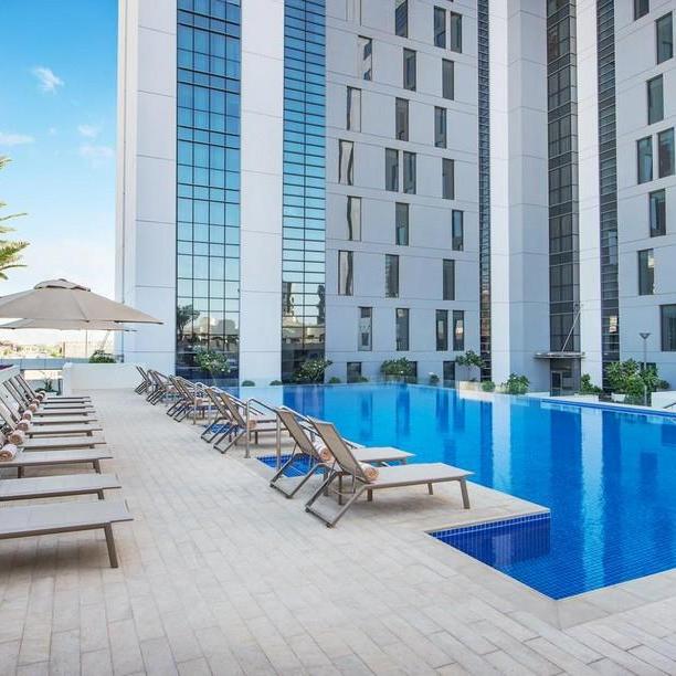 Hampton by Hilton Dubai Airport holiday inn express dubai airport