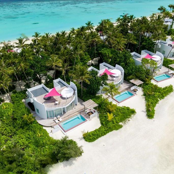 five jumeirah village Jumeirah Maldives (Olhahali Island)