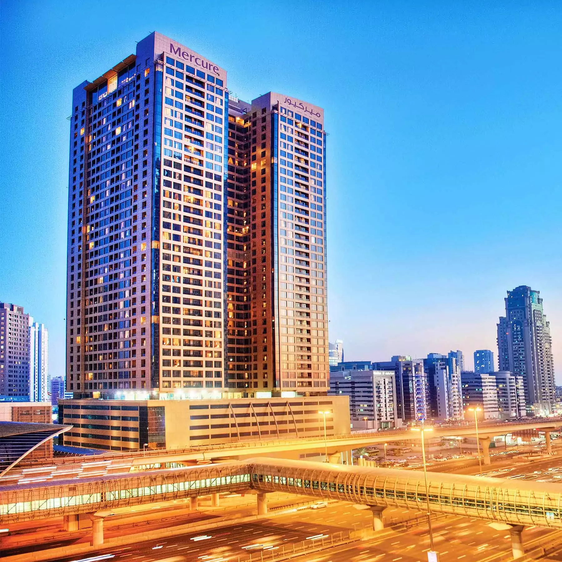 Mercure Hotel Suites & Apartments, Barsha Heights millennium place barsha heights