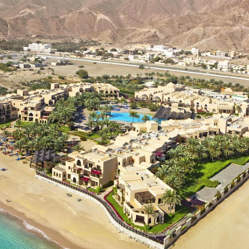 al bander resort Miramar Al Aqah Beach Resort