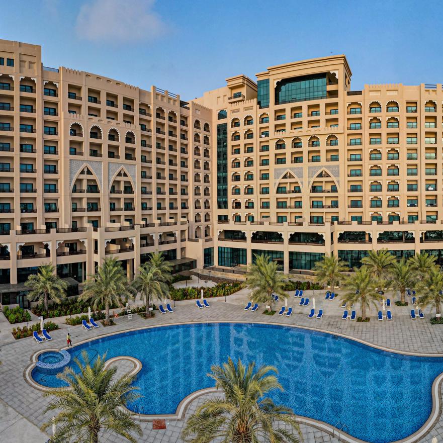 Al Bahar Hotel & Resort ecos hotel al furjan