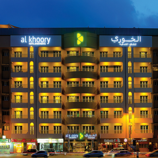 smart apartments Al Khoory Hotel Apartments