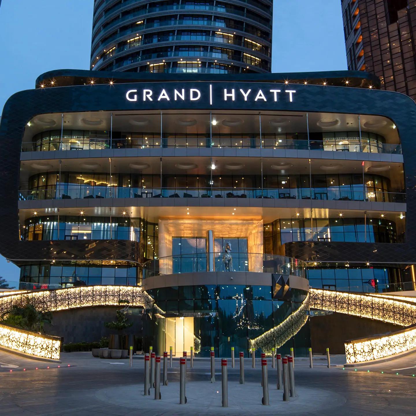 Grand Hyatt Abu Dhabi Hotel & Residences Emirates Pearl emirates grand hotel