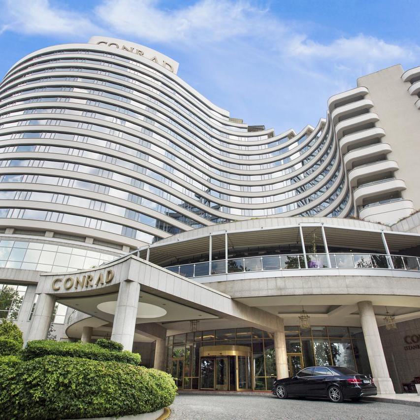 Conrad Istanbul Hotel fairmont quasar istanbul hotel