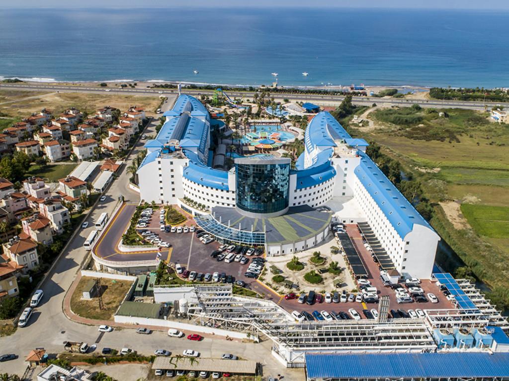 Отель Crystal Admiral Resort Suites & Spa, Кызылот: забронировать тур в  отель, фото, описание, рейтинг