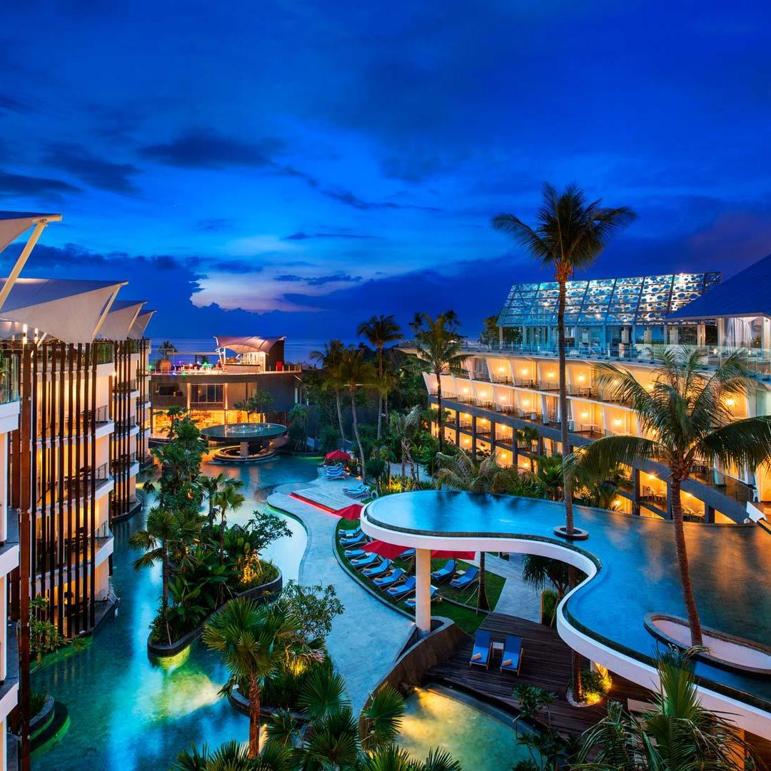 Le Meridien Jimbaran le meridien al aqah beach resort