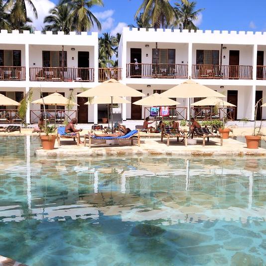 Zanzibar Bay Resort naama bay promenade resort beach side