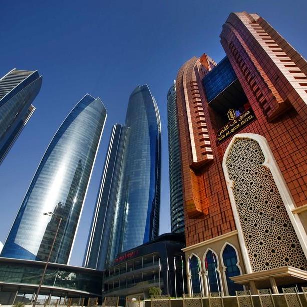 Bab Al Qasar Hotel Abu Dhabi corniche hotel abu dhabi