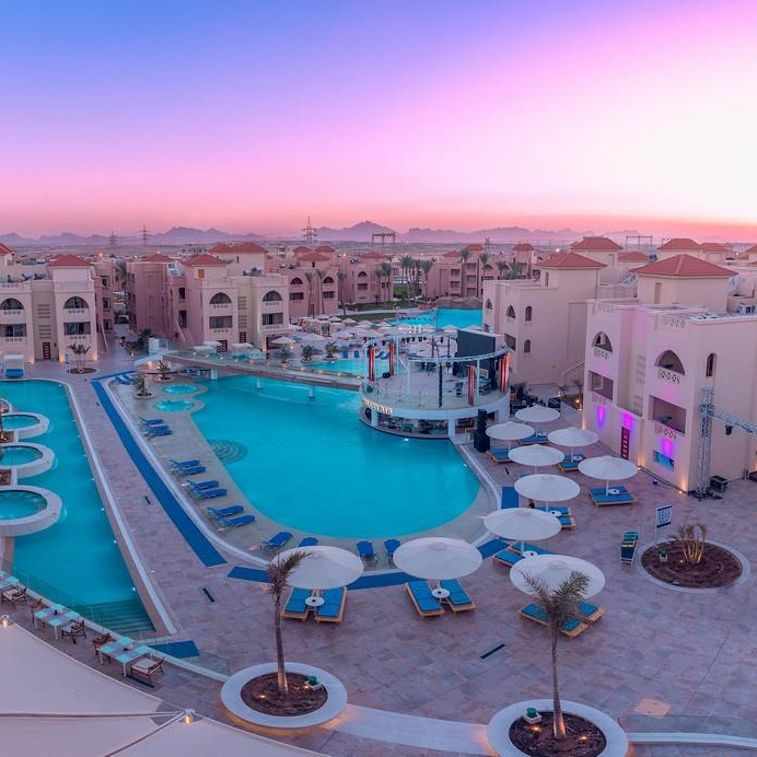 Pickalbatros Aqua Blu Resort Hurghada arabia azur resort hurghada