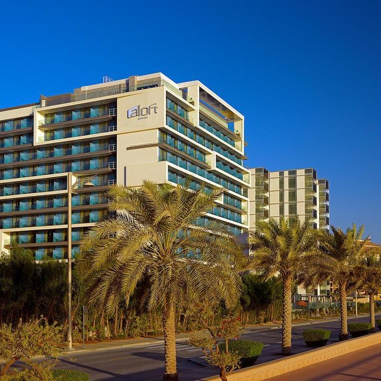 Aloft Palm Jumeirah roda amwaj suites jumeirah beach residence