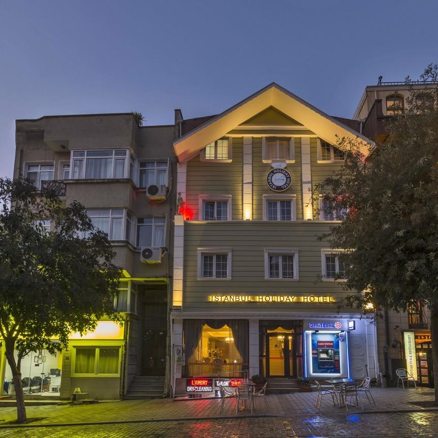 Istanbul Holiday Hotel stone hotel istanbul