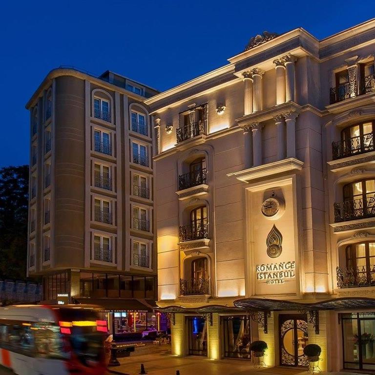 Romance Istanbul Hotel antik hotel istanbul