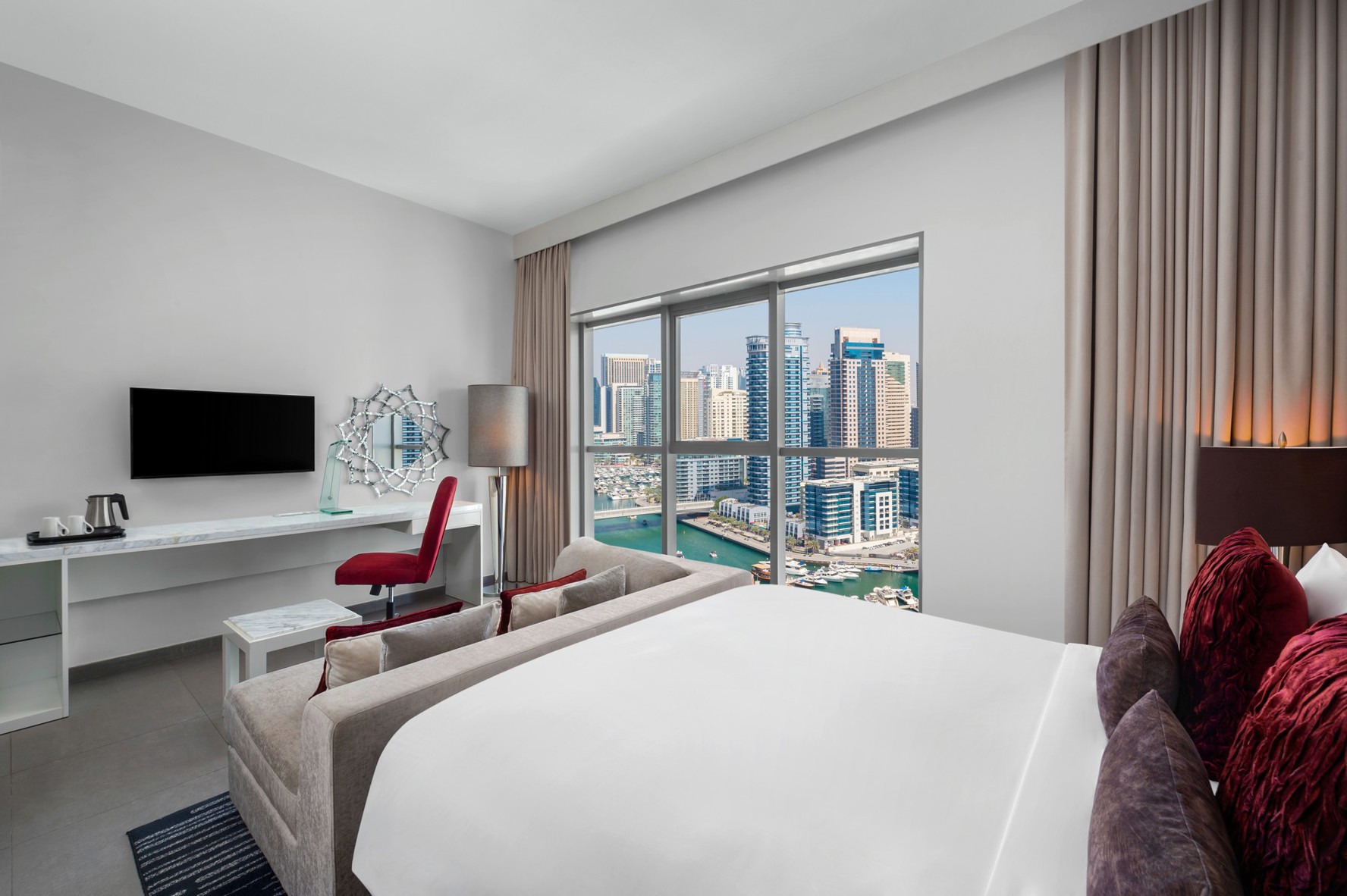 Отель Wyndham Dubai Marina, Дубай Марина: забронировать тур в отель, фото,  описание, рейтинг