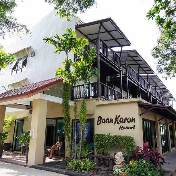 baan krating phuket resort Baan Karon Resort