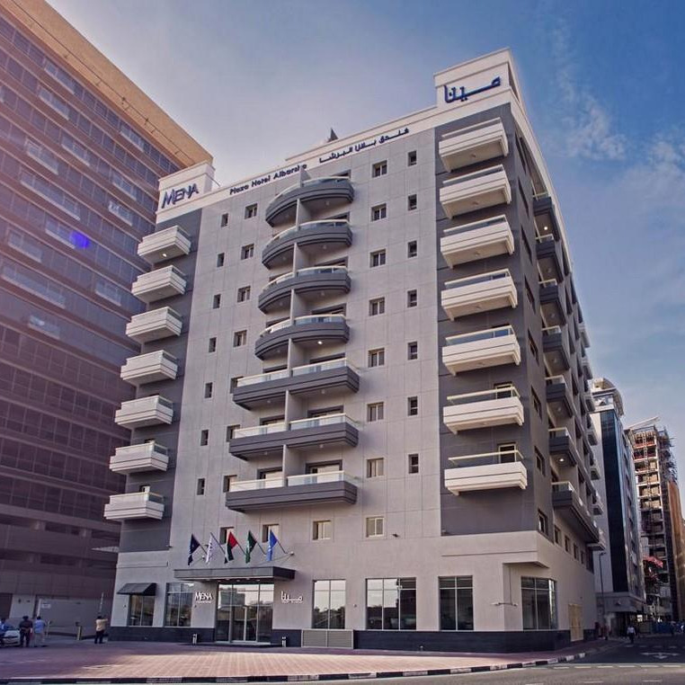 Mena Plaza Hotel Al Barsha millennium place barsha heights