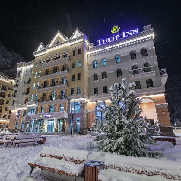 Tulip Inn Rosa Khutor, отель rosa ski inn hotel