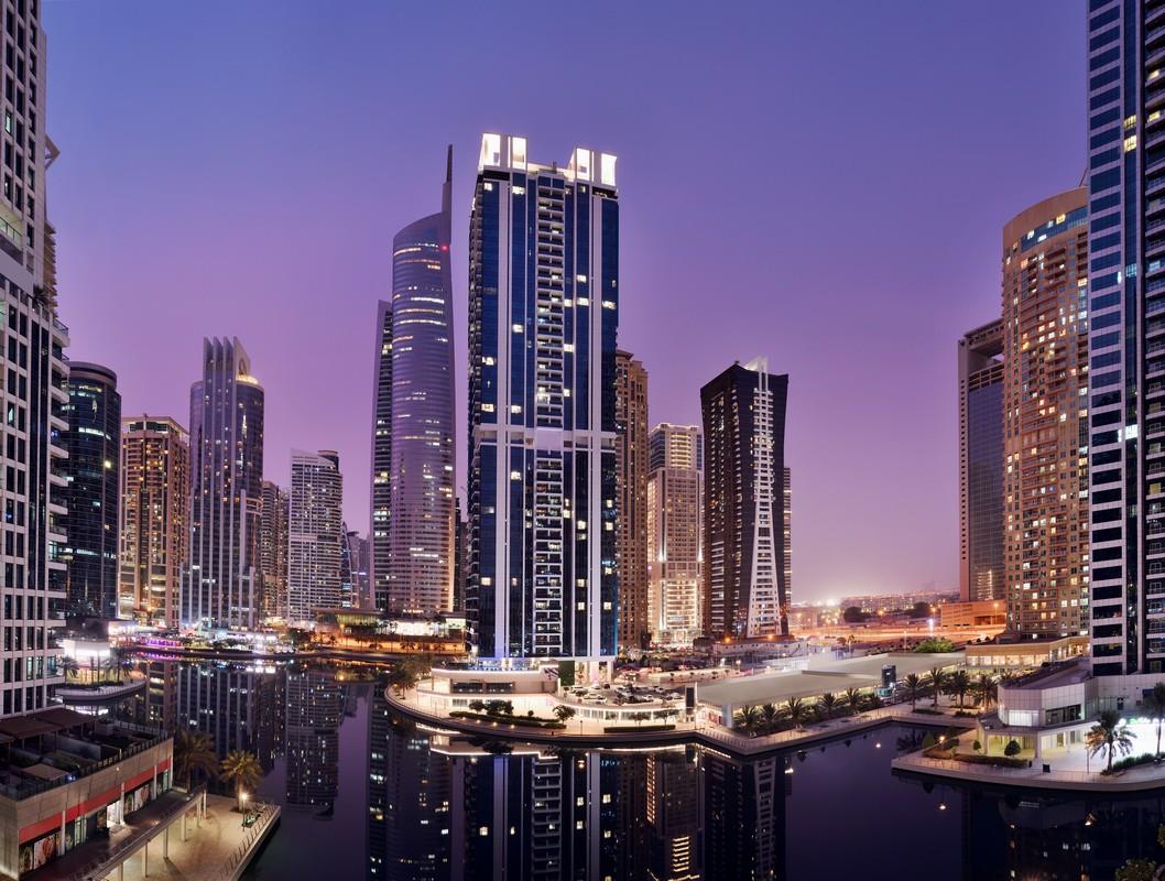 Отель Movenpick Jumeirah Lakes Towers, Джумейра: забронировать тур в отель,  фото, описание, рейтинг