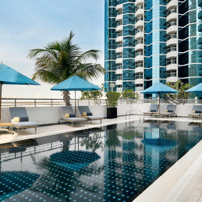 movenpick myth hotel patong phuket Movenpick Jumeirah Lakes Towers