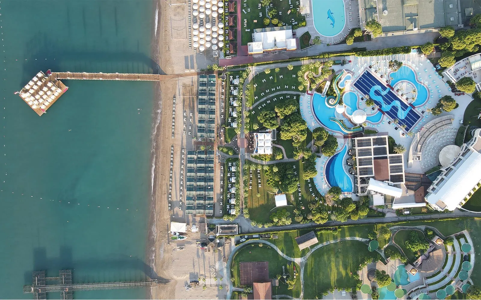 Отель Limak Atlantis Deluxe Hotel & Resort, Белек Центр: забронировать тур  в отель, фото, описание, рейтинг