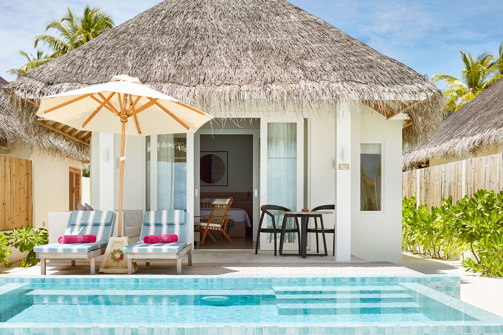 Family Beach Villa with Pool