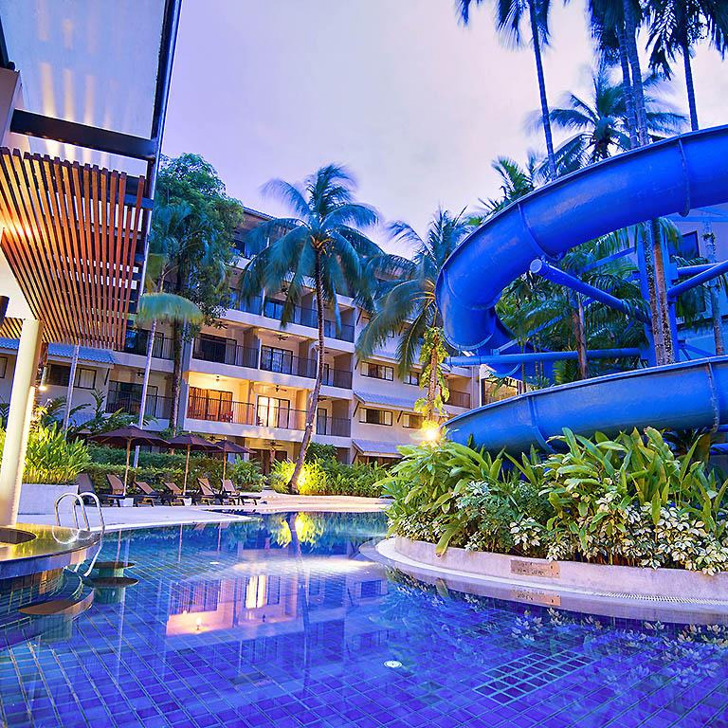 sunset beach resort phuket Holiday Inn Resort Phuket Surin Beach