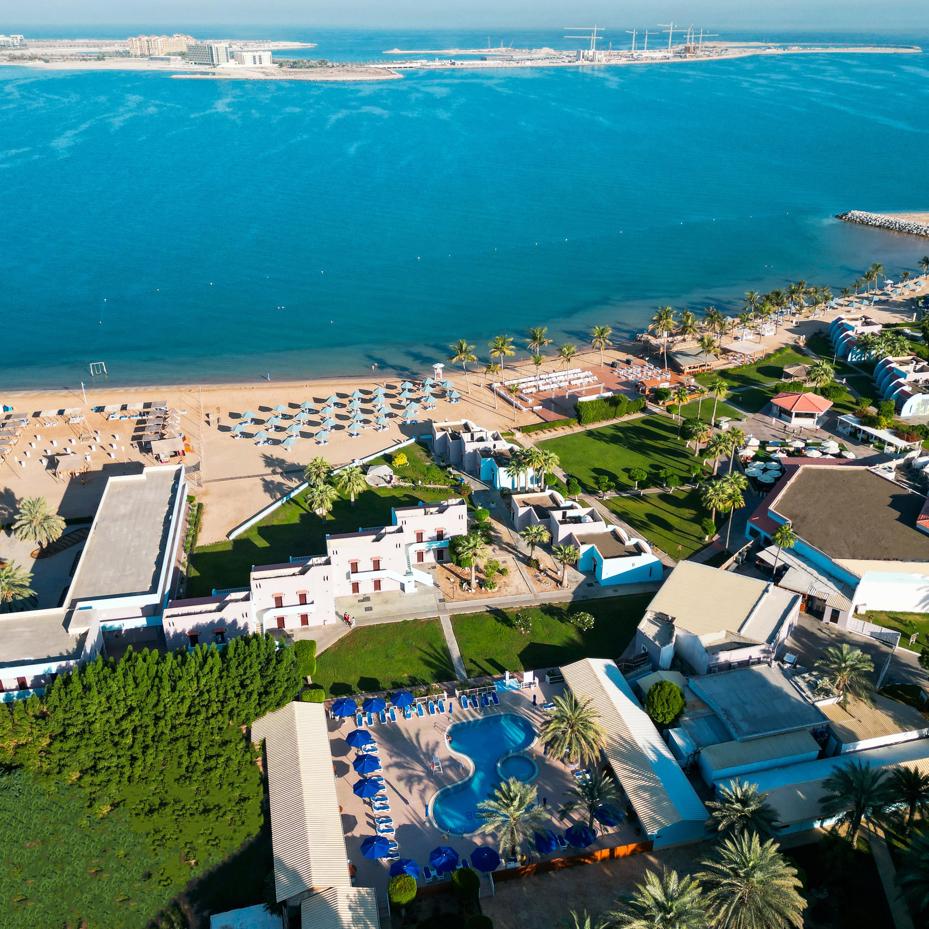 BM Beach Resort miramar al aqah beach resort