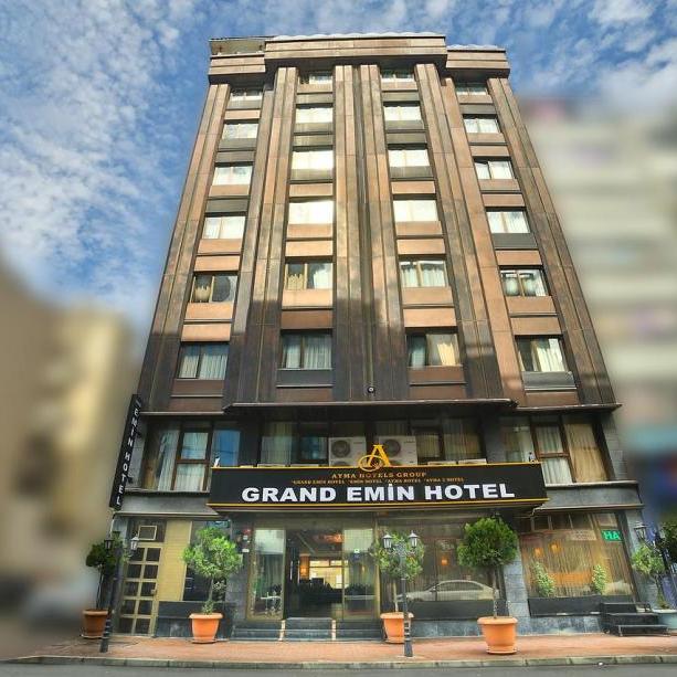 Grand Emin Hotel mercure grand hotel seef