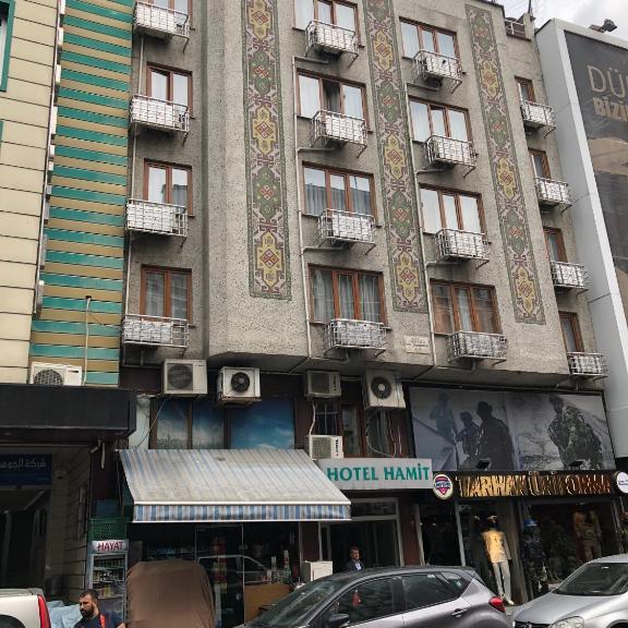 Hamit Hotel Istanbul istanbul gonen hotel