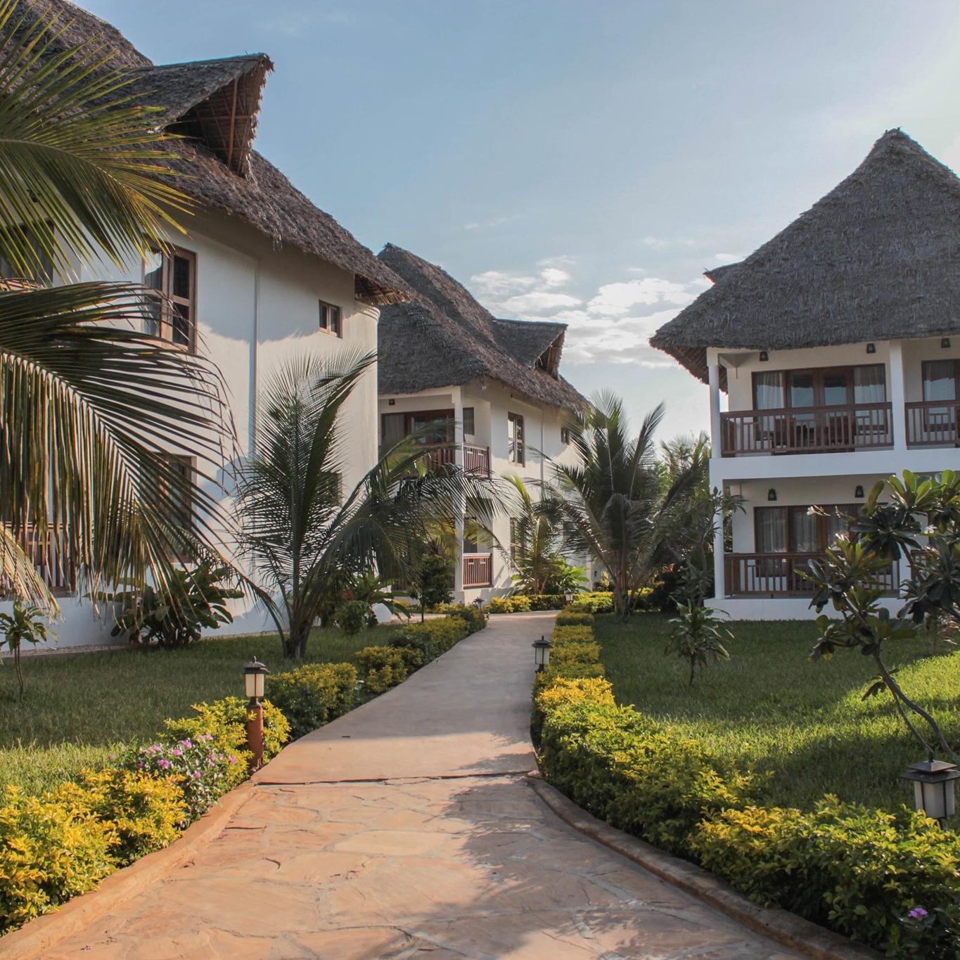 Zanzibar Bahari Villas saman villas