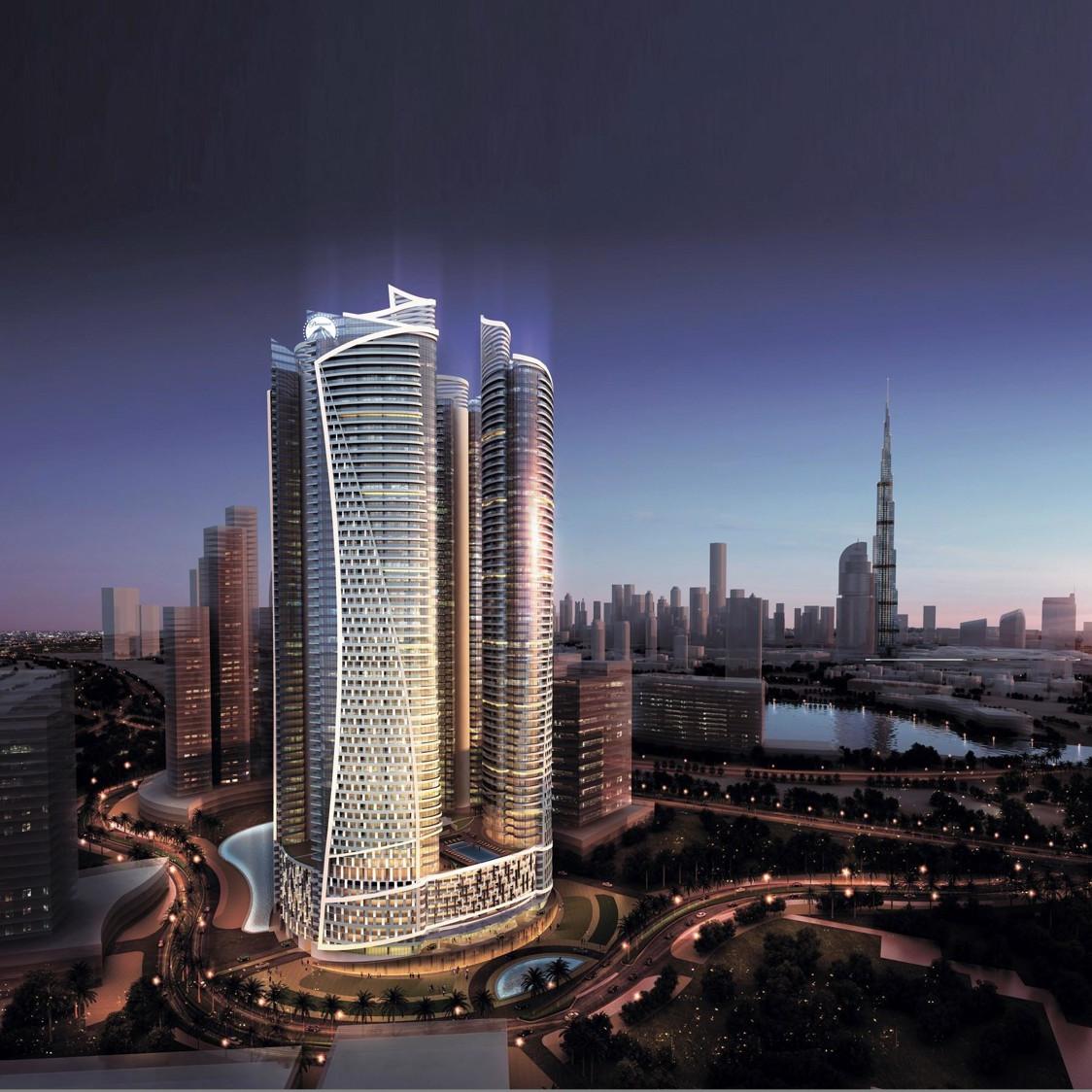 Paramount Hotel Dubai mercure gold hotel al mina road dubai