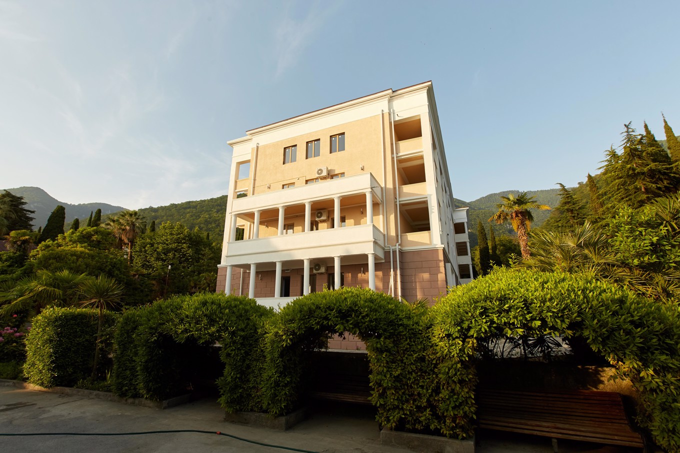 Hotel gagra абхазия гагра