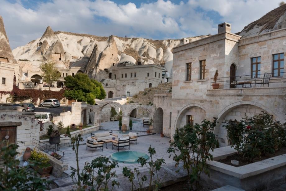 Каппадокия фото отели Отель Anatolian Houses Cave Hotel, Гёреме: забронировать тур в отель, фото, опис