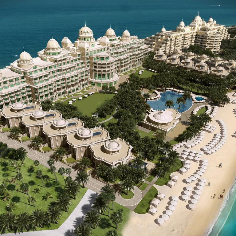 avani palm view dubai hotel Raffles The Palm Dubai