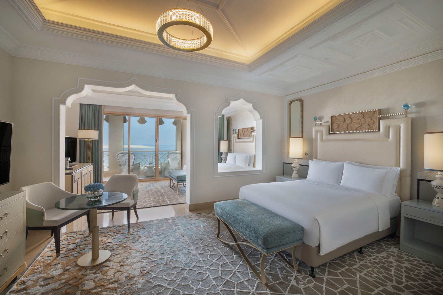 Отель Waldorf Astoria Ras Al Khaimah, Пляжные отели Рас-эль-Хаймы:  забронировать тур в отель, фото, описание, рейтинг