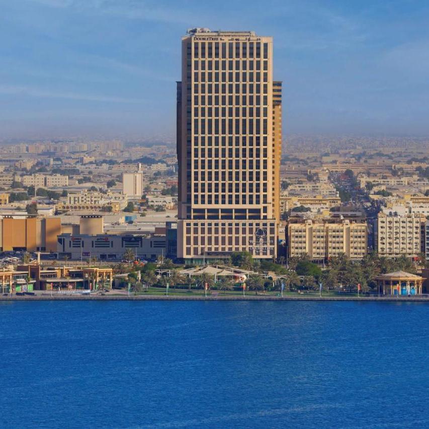DoubleTree by Hilton Sharjah Waterfront Hotel & Residences doubletree by hilton ras al khaimah