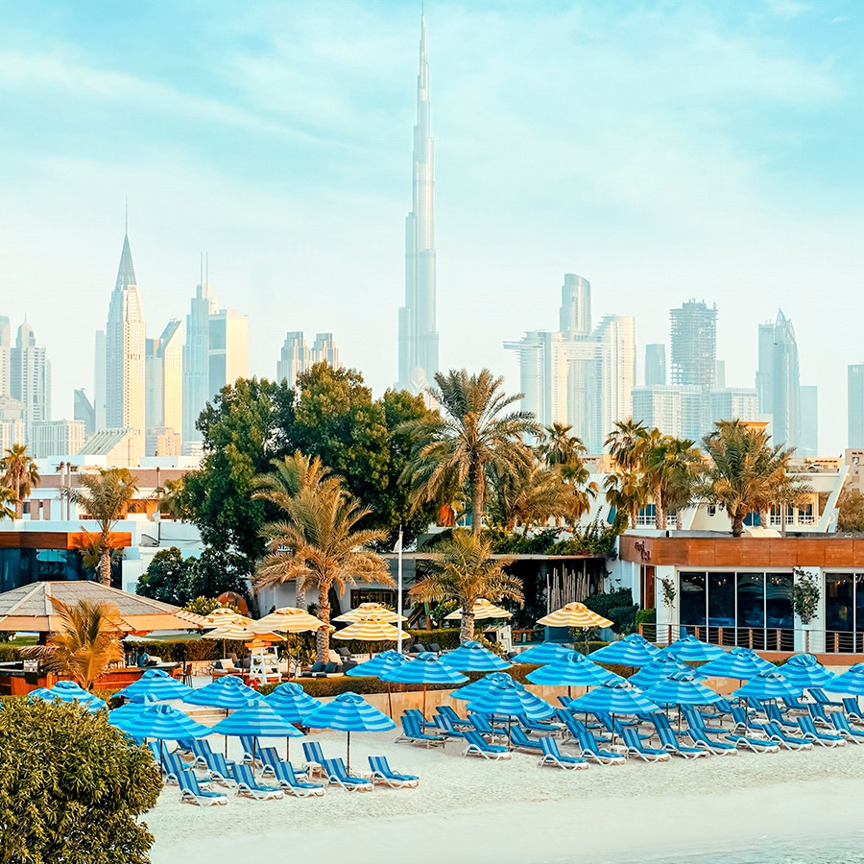 Dubai Marine Beach Resort & Spa the westin dubai mina seyahi beach resort