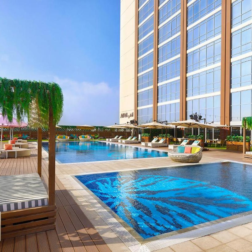 В каком отеле остановиться. Avani Ibn Battuta Dubai Hotel