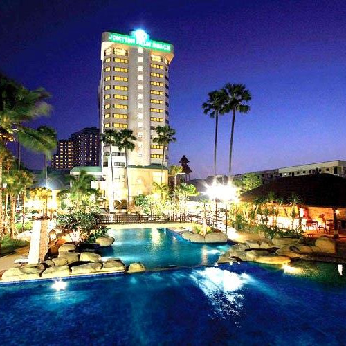 welcome jomtien beach hotel Jomtien Palm Beach