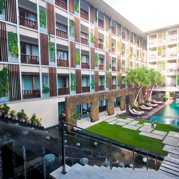 The Haven Bali Seminyak Hotel, Suites & Villas w bali seminyak