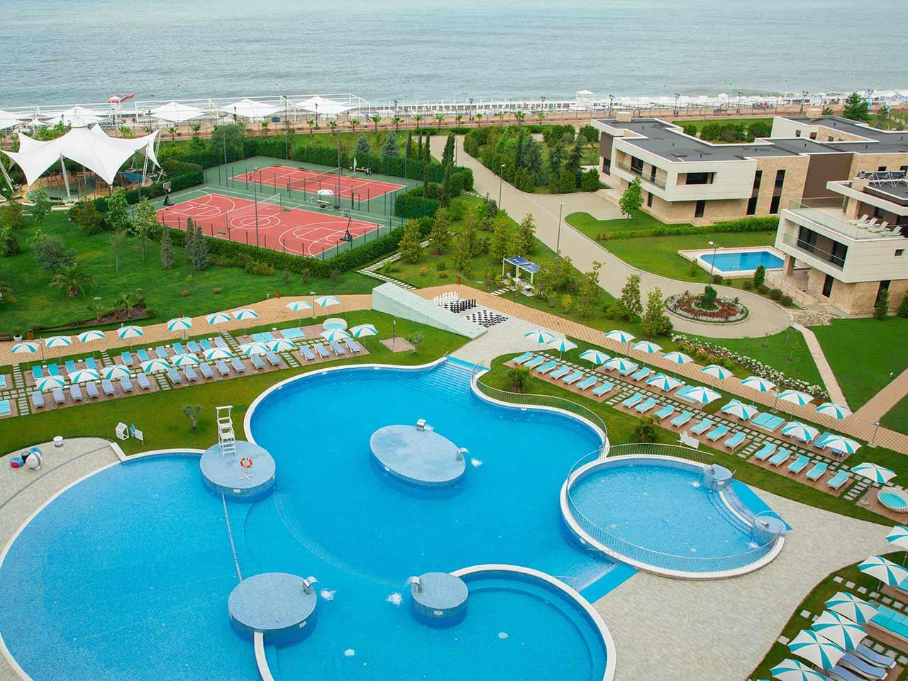 Отель Radisson Collection Paradise Resort & Spa, Имеретинская Бухта:  забронировать тур в отель, фото, описание, рейтинг