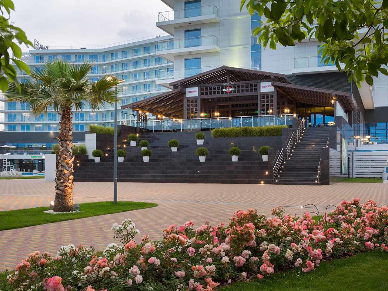 Отель Radisson Collection Paradise Resort & Spa, Имеретинская Бухта:  забронировать тур в отель, фото, описание, рейтинг