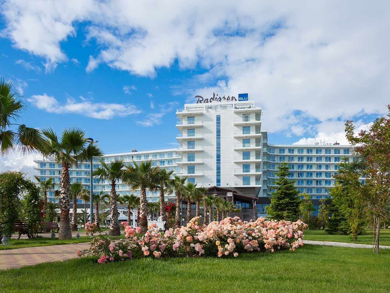 Отель Radisson Collection Paradise Resort & Spa, Имеретинская Бухта:  забронировать тур в отель, фото, описание, рейтинг